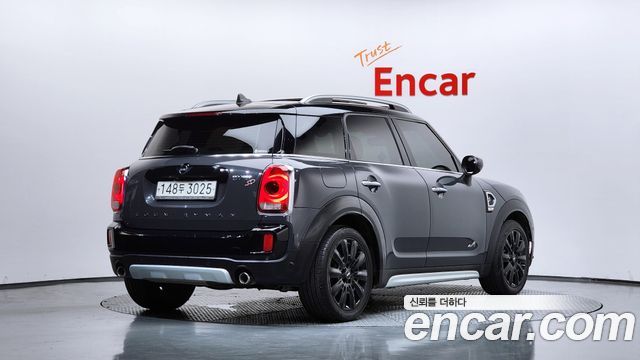 Mini Countryman из Кореи Encar