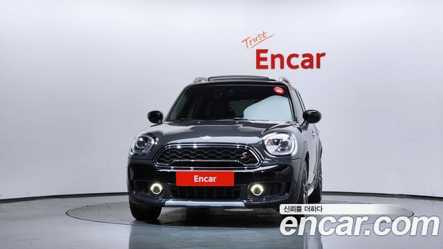 Mini Countryman из Кореи Encar