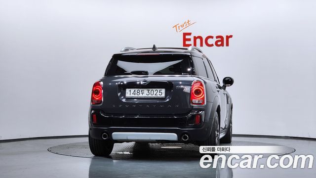 Mini Countryman из Кореи Encar