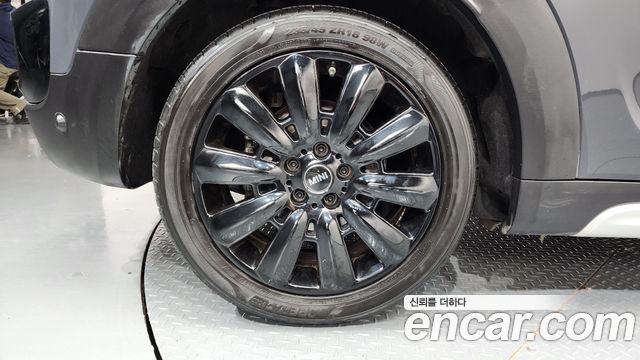 Mini Countryman из Кореи Encar