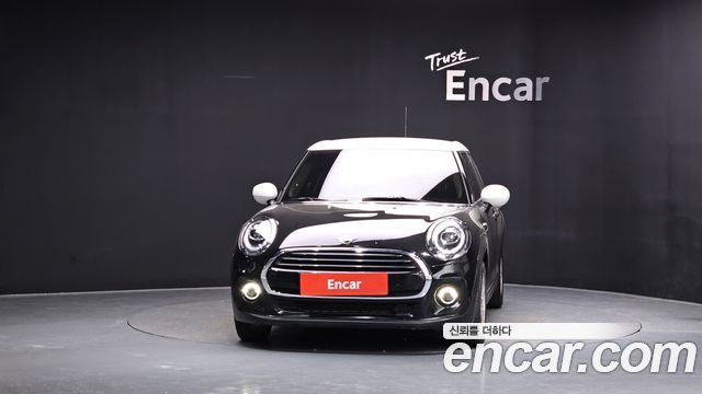 Mini Cooper из Кореи Encar