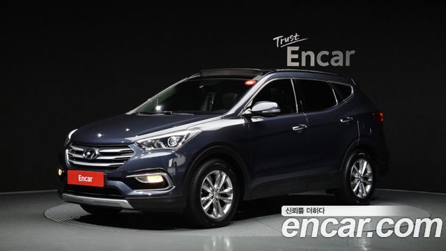 Hyundai Santafe из Кореи Encar
