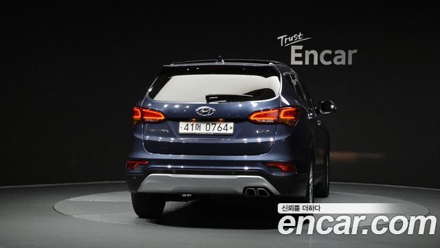 Hyundai Santafe из Кореи Encar