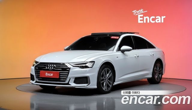 Audi A6 из Кореи Encar