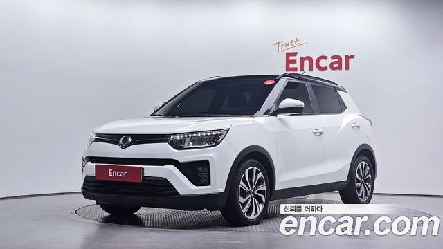 Ssangyong TIBOLI из Кореи Encar
