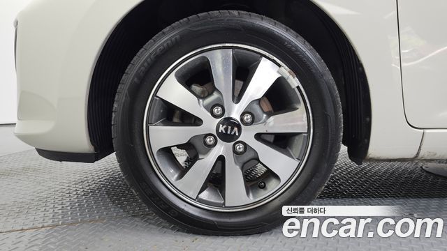 Kia morning из Кореи Encar