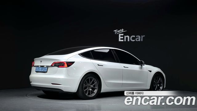 Tesla Model 3 из Кореи Encar