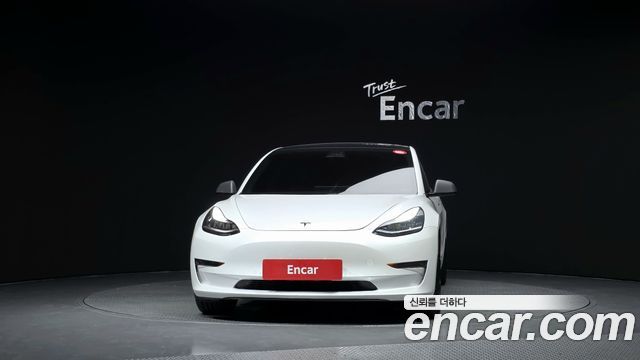 Tesla Model 3 из Кореи Encar