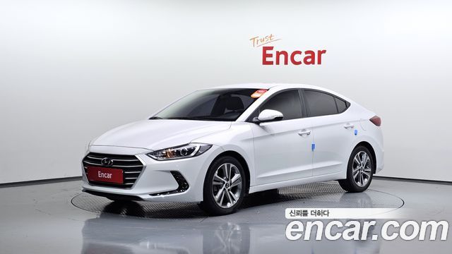 Hyundai AVANTE из Кореи Encar