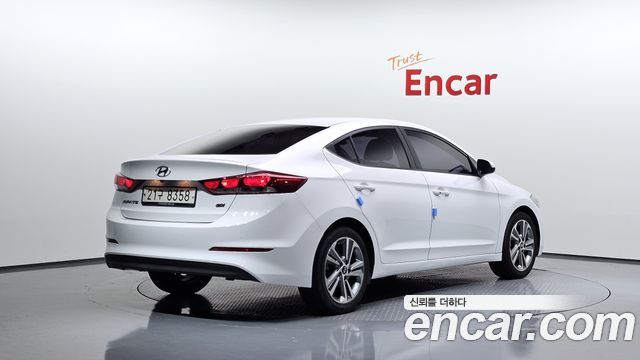 Hyundai AVANTE из Кореи Encar