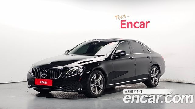 Mercedes-Benz E-Class из Кореи Encar