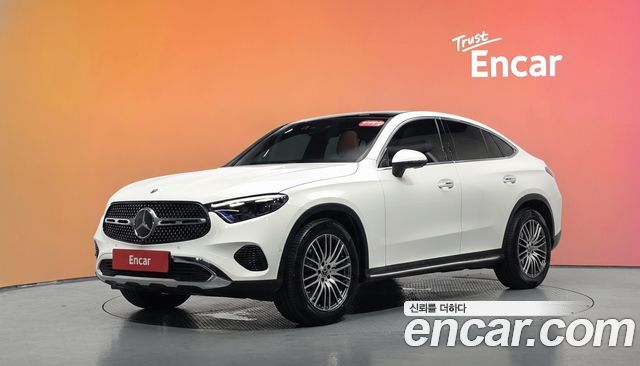 Mercedes-Benz GLC-Class GLC300 4MATIC Avnatgarde Coupe — пробег 10 126 км — фото 1 из 5