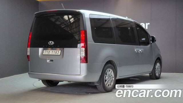 Hyundai Staria из Кореи Encar
