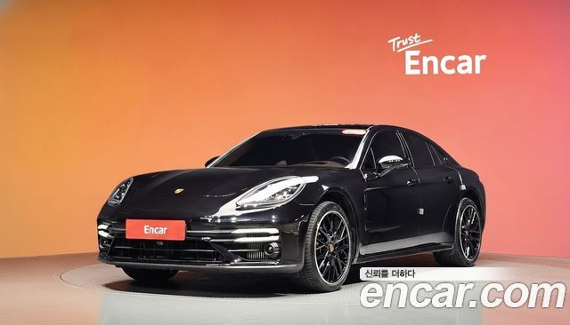 Porsche Panamera 2.9 AWD — пробег 50 841 км — фото 1 из 5