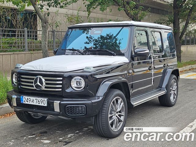 Mercedes-Benz G-Class из Кореи Encar