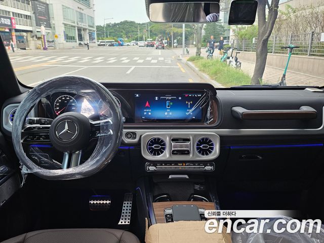 Mercedes-Benz G-Class из Кореи Encar