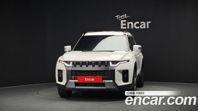 Ssangyong Torres из Кореи Encar