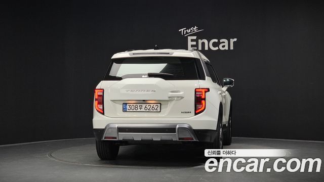 Ssangyong Torres из Кореи Encar