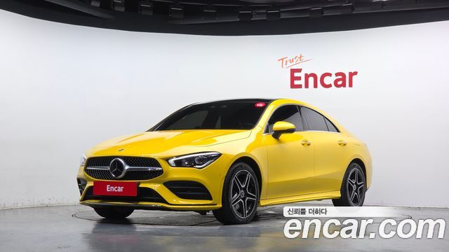Mercedes-Benz CLA-Class из Кореи Encar