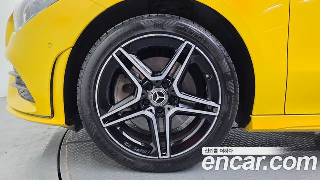 Mercedes-Benz CLA-Class из Кореи Encar