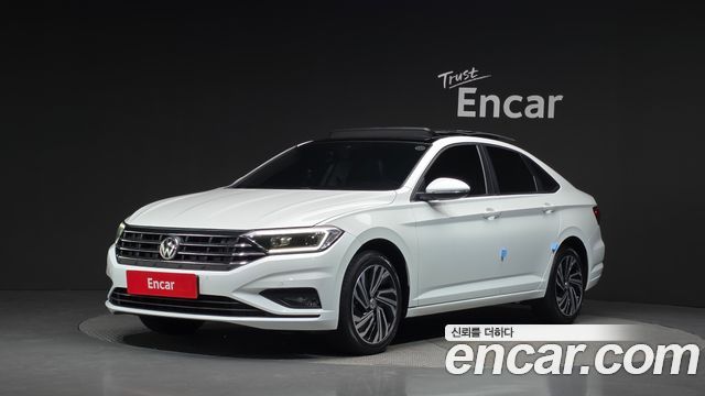 Volkswagen Jetta из Кореи Encar