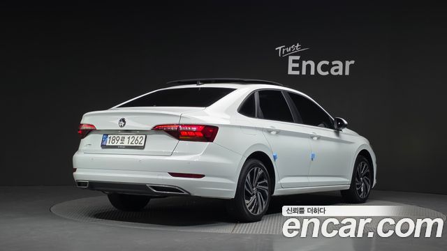 Volkswagen Jetta из Кореи Encar