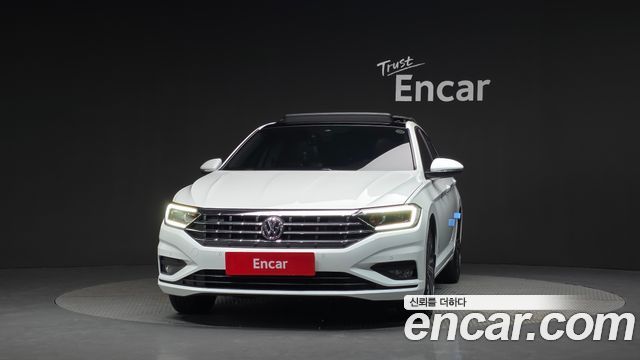 Volkswagen Jetta из Кореи Encar