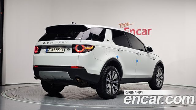 Land Rover Discovery Sport из Кореи Encar