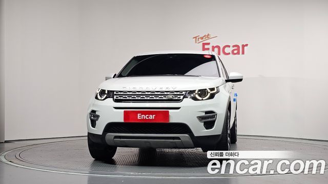 Land Rover Discovery Sport из Кореи Encar