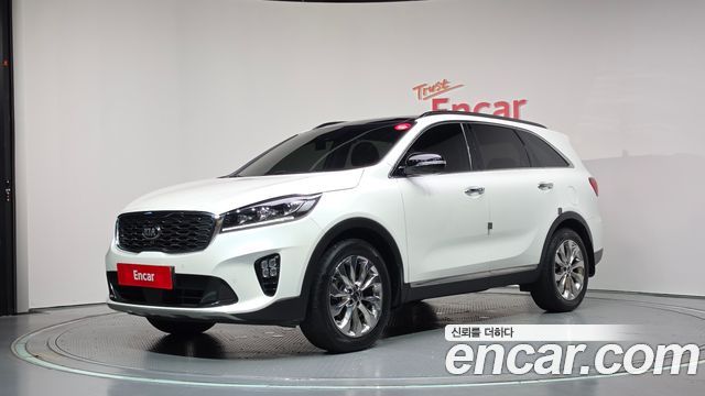 Kia Sorento из Кореи Encar