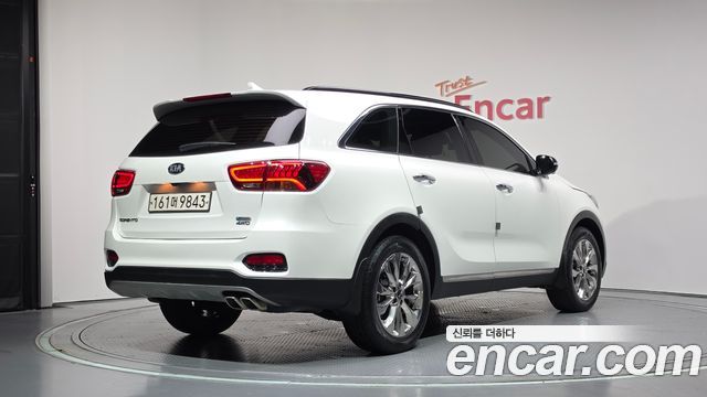 Kia Sorento из Кореи Encar