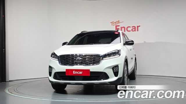 Kia Sorento из Кореи Encar