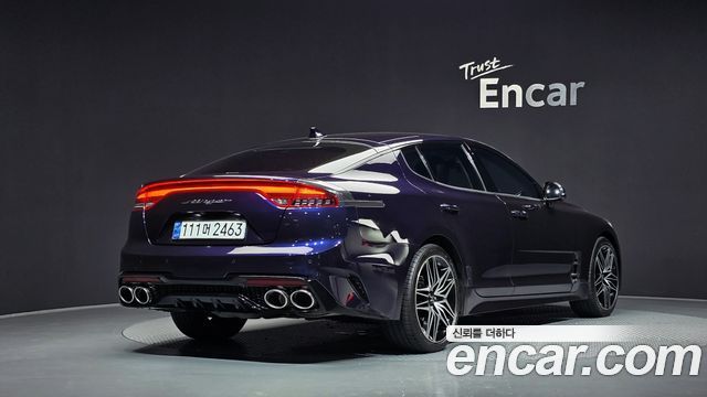 Kia Stinger из Кореи Encar
