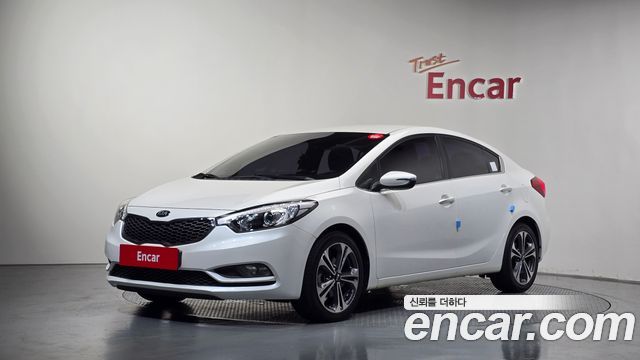 Kia K3 из Кореи Encar
