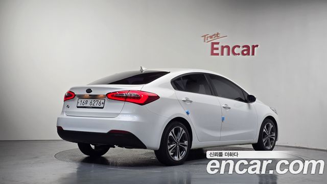 Kia K3 из Кореи Encar