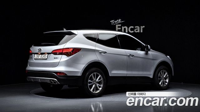 Hyundai Santafe из Кореи Encar