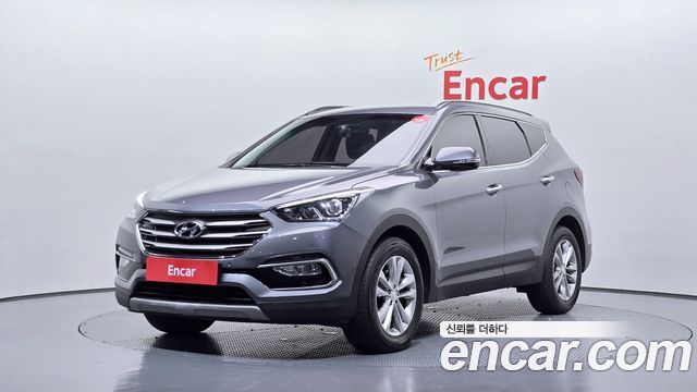 Hyundai Santafe из Кореи Encar
