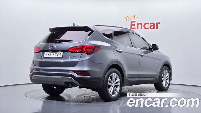 Hyundai Santafe из Кореи Encar