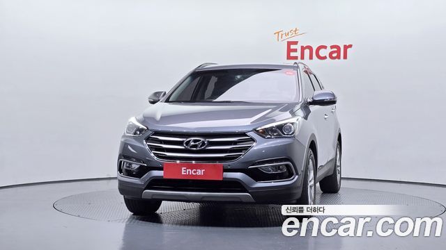 Hyundai Santafe из Кореи Encar