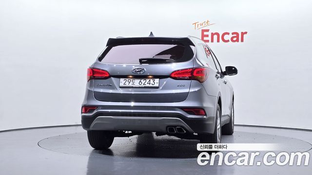 Hyundai Santafe из Кореи Encar