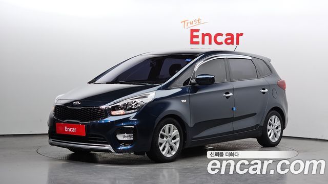 Kia Carens 2.0 LPI Luxury — пробег 155 510 км — фото 1 из 5