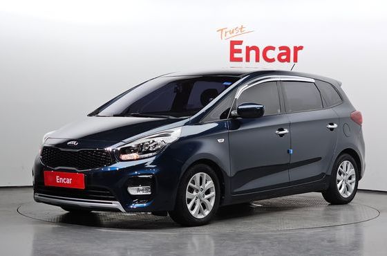 Kia Carens 2.0 LPI Luxury — пробег 155 510 км — фото 1 из 5