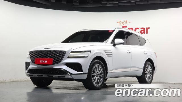 Genesis GV80 из Кореи Encar