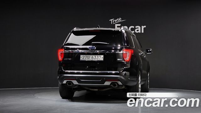 Ford Explorer из Кореи Encar