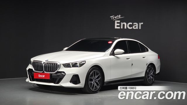 BMW 5-Series из Кореи Encar