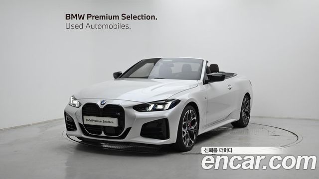 BMW 4-Series из Кореи Encar