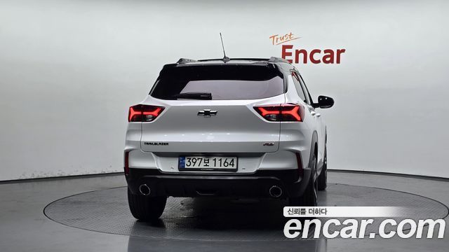 Chevrolet (Daewoo) Trailblazer из Кореи Encar