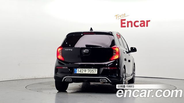 Kia morning Signature Edge-UP — пробег 54 704 км — фото 4 из 5