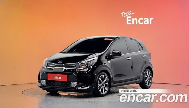 Kia morning Signature Edge-UP — пробег 54 704 км — фото 1 из 5