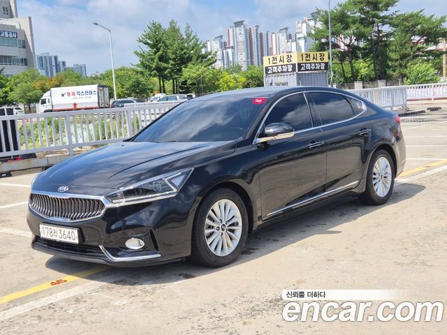 Kia K7 из Кореи Encar